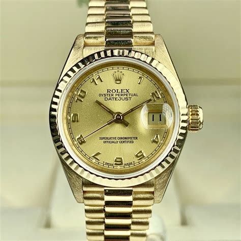 rolex datejust president steel gold